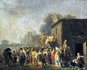 Le Theatre de la Folie Nicolas-Antoine Taunay